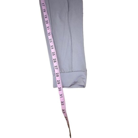 Kay Unger ~ lavender joggers ~ floral print insert on side panel ~ size Small - Picture 11 of 15